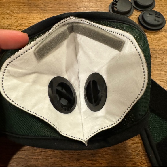 Forest Green RZ Mask Medium - Picture 7 of 10